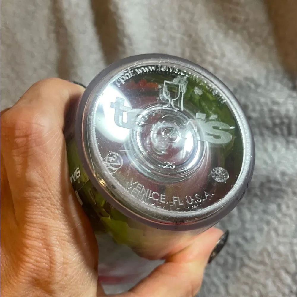 Floral Tumbler with Lid tervis 24 ounce
